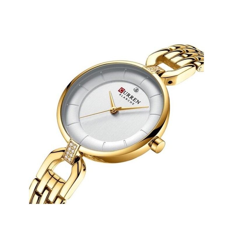 Γυναικείο ρολόι casual απο ανοξειδωτο ατσαλι