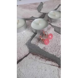 Κρεμαστά σκουλαρίκια  με χρωματιστεσ πέτρες