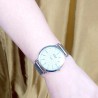 Γυναικειο ρολόι  casual με Χρυσόσκονη Γκρι